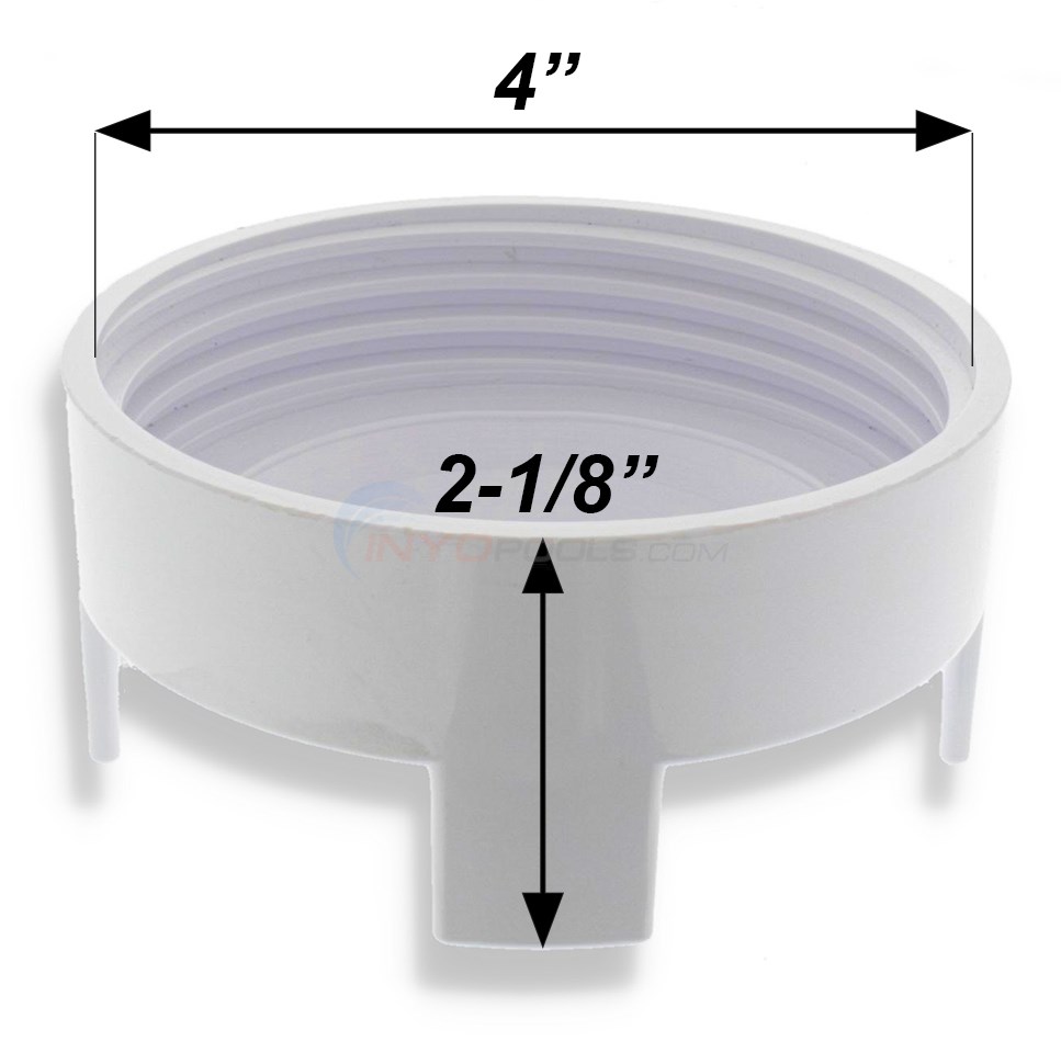 CMP Replacement Lid for Pentair Rainbow R172008W, White - INYOPools.com