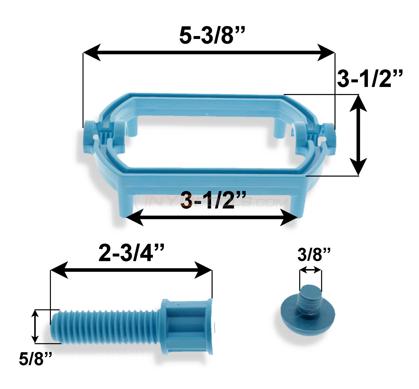 Kreepy Krauly Vac Plus II Locking Bar - Thumbnail 4