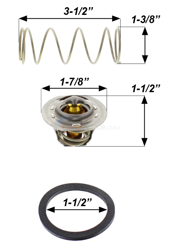Raypak Unitherm Governor Kit - 062234B - INYOPools.com