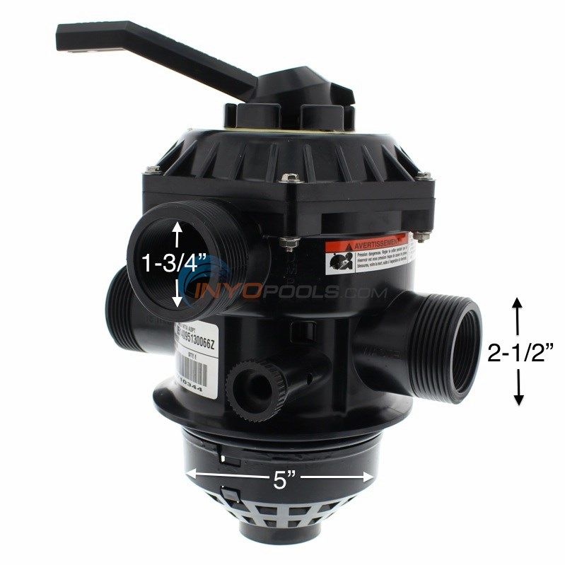 Rita◡̈ 261186 | Top Mount Multiport Valve