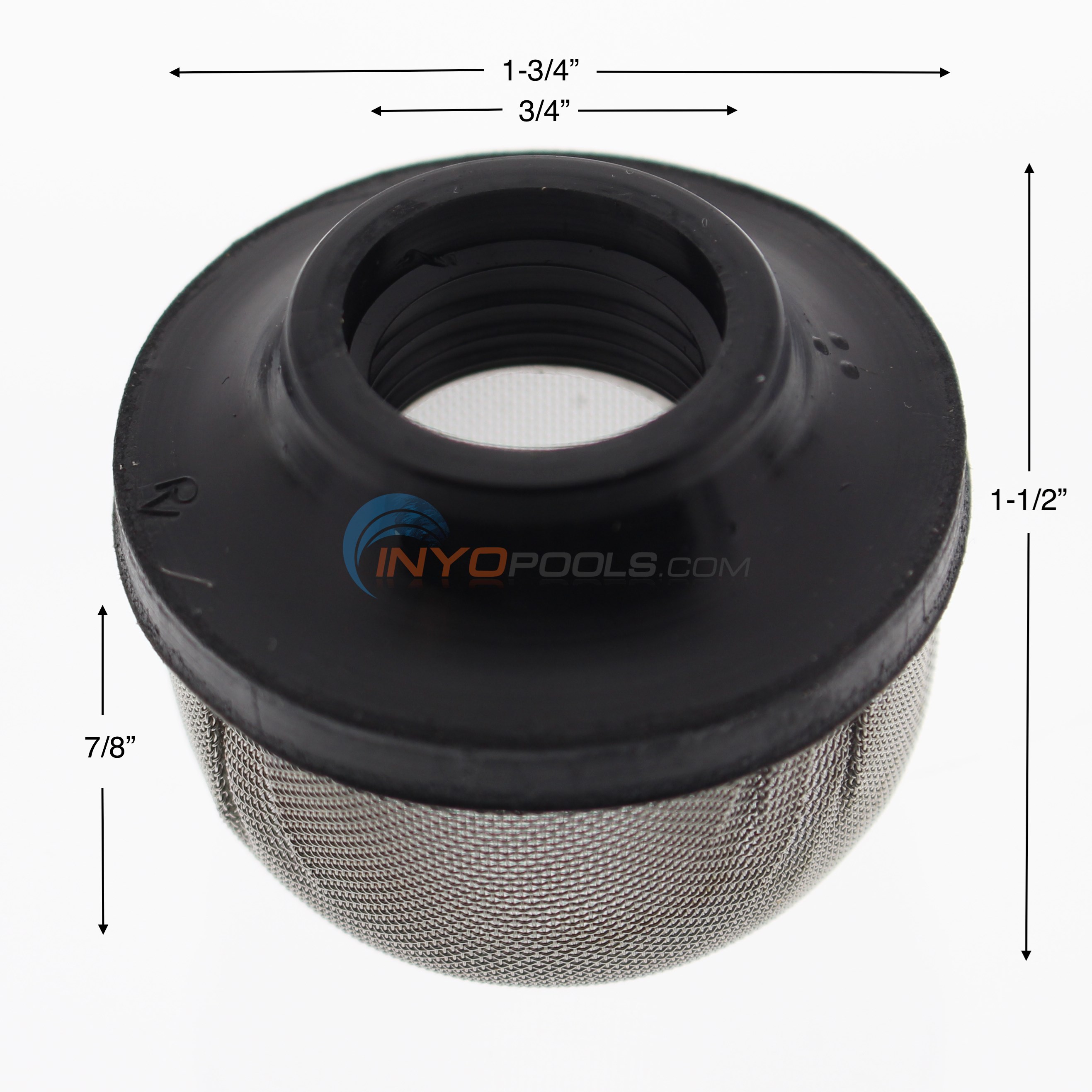 Pentair Filter Air Relief Strainer, 3/4" 172855