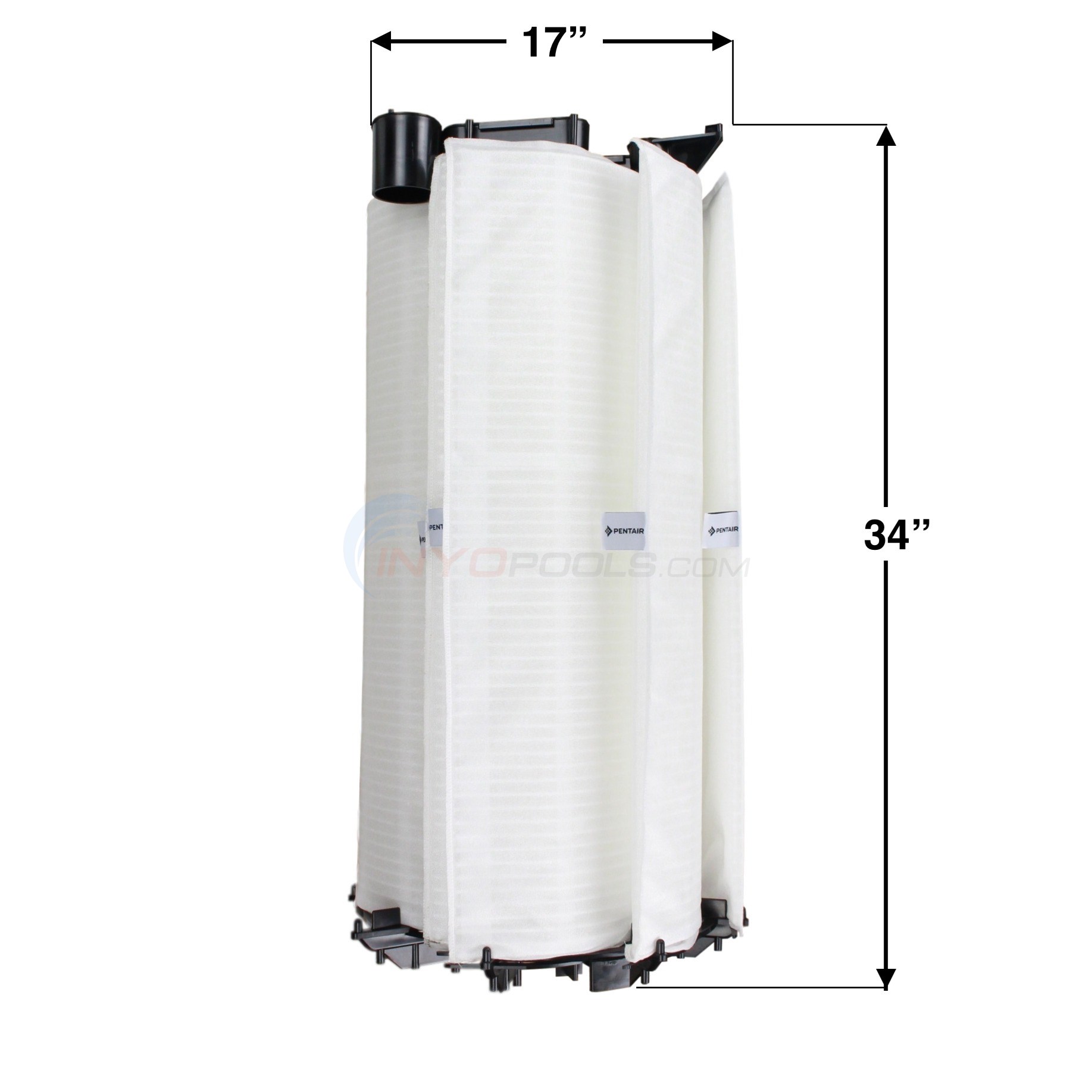 Pentair Complete 60 Sq Ft Element Grid Assembly for FNS Plus DE Filter
