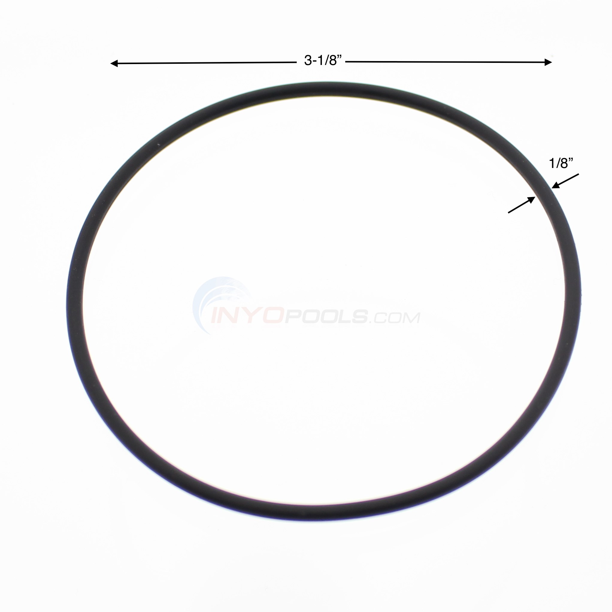 5-Pack Valve Cover O-Ring Seals For Jandy Neverlube, Pentair, Hayward Pool Valves (Part #1132) 10 thumbnail image