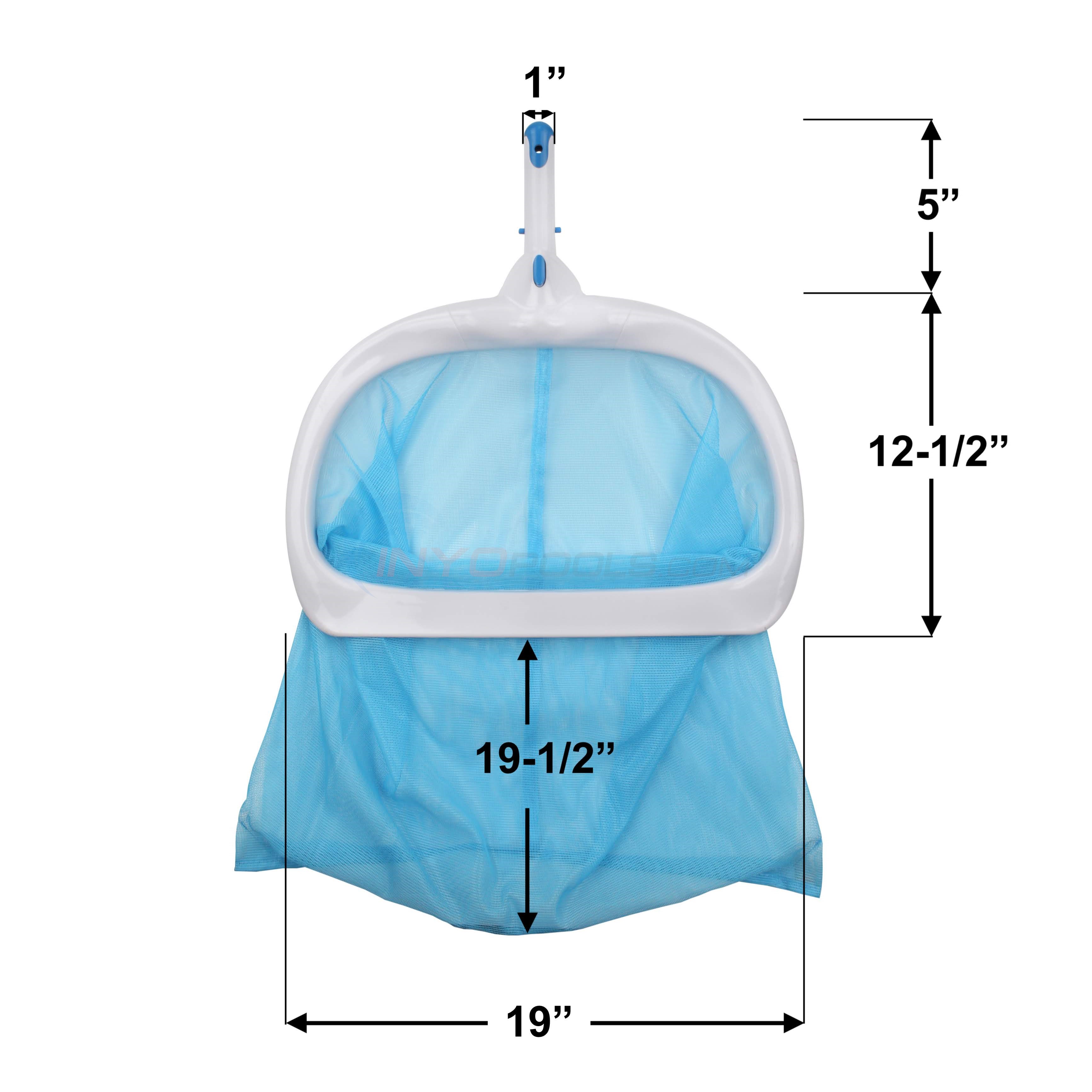 Pureline Deluxe Pool Deep Rake with Easy Button - PL0056 - INYOPools.com