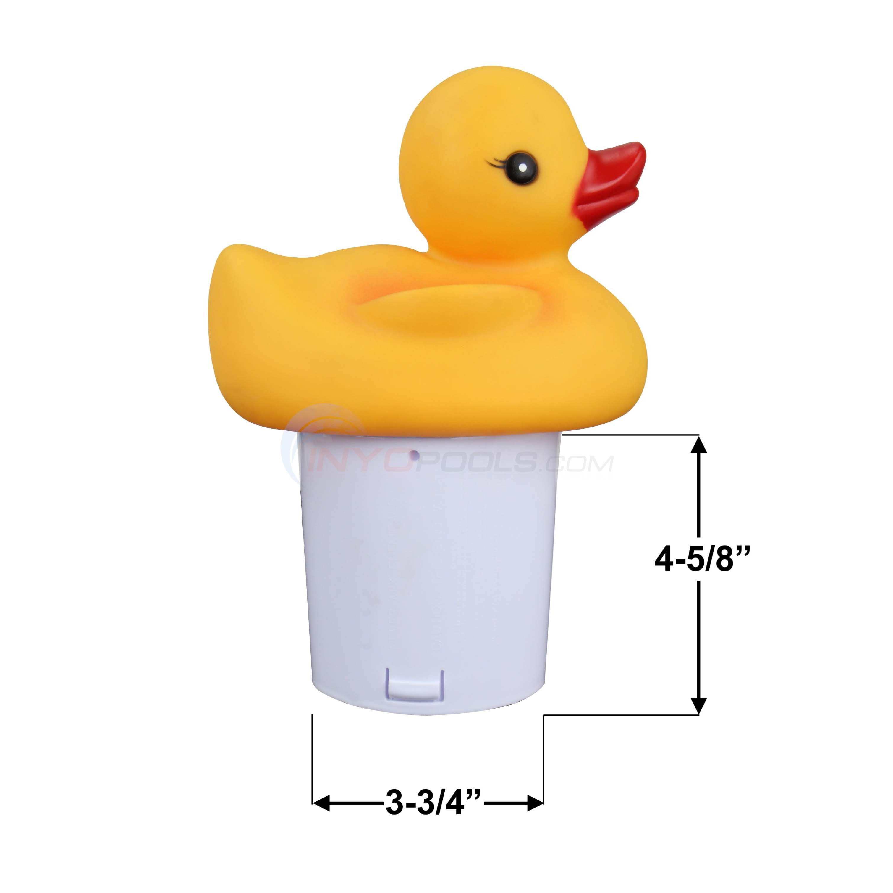 Pureline Duck Floating Pool Chlorinator PL0063