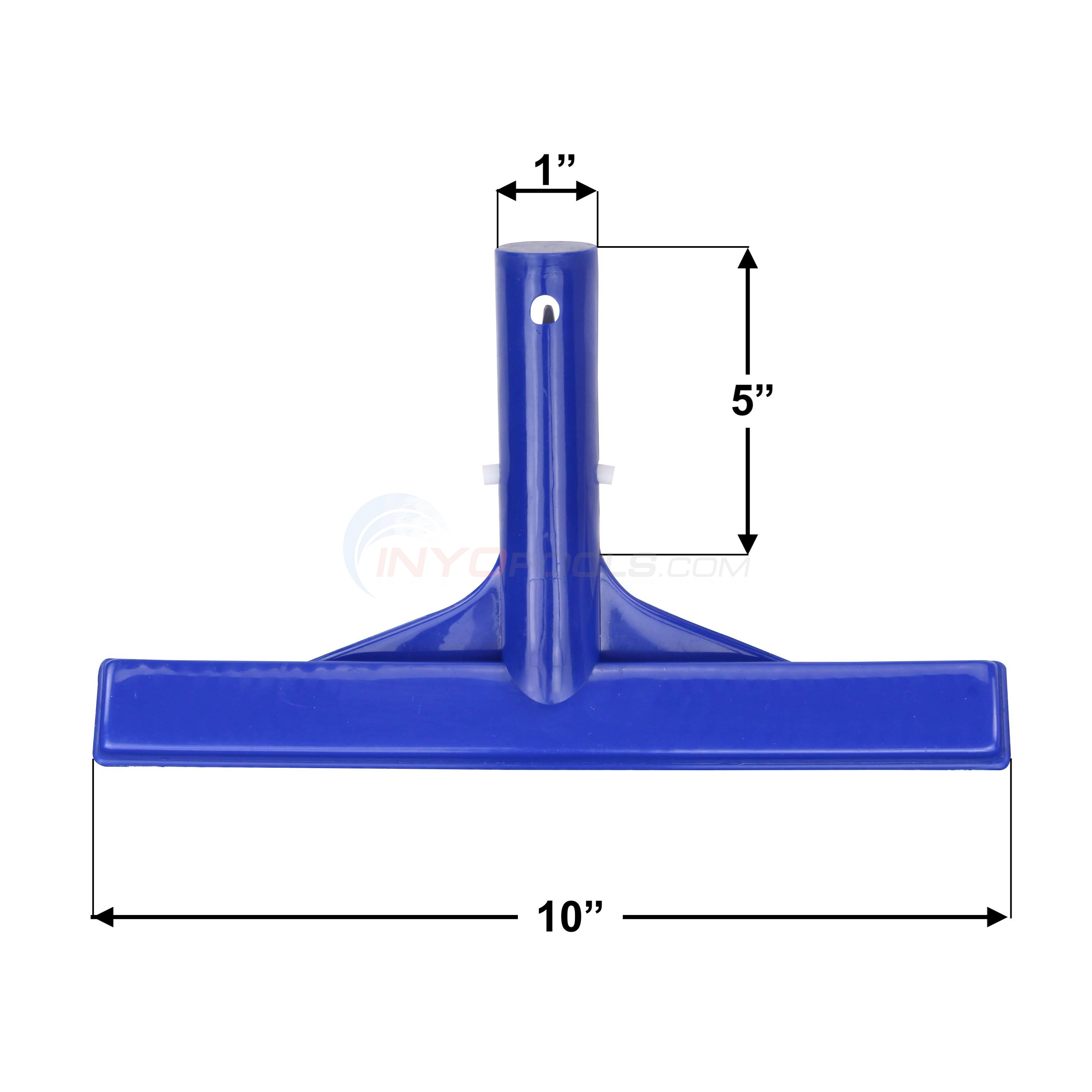 Pureline 10"" Pool Brush with Plastic Handle PL0068