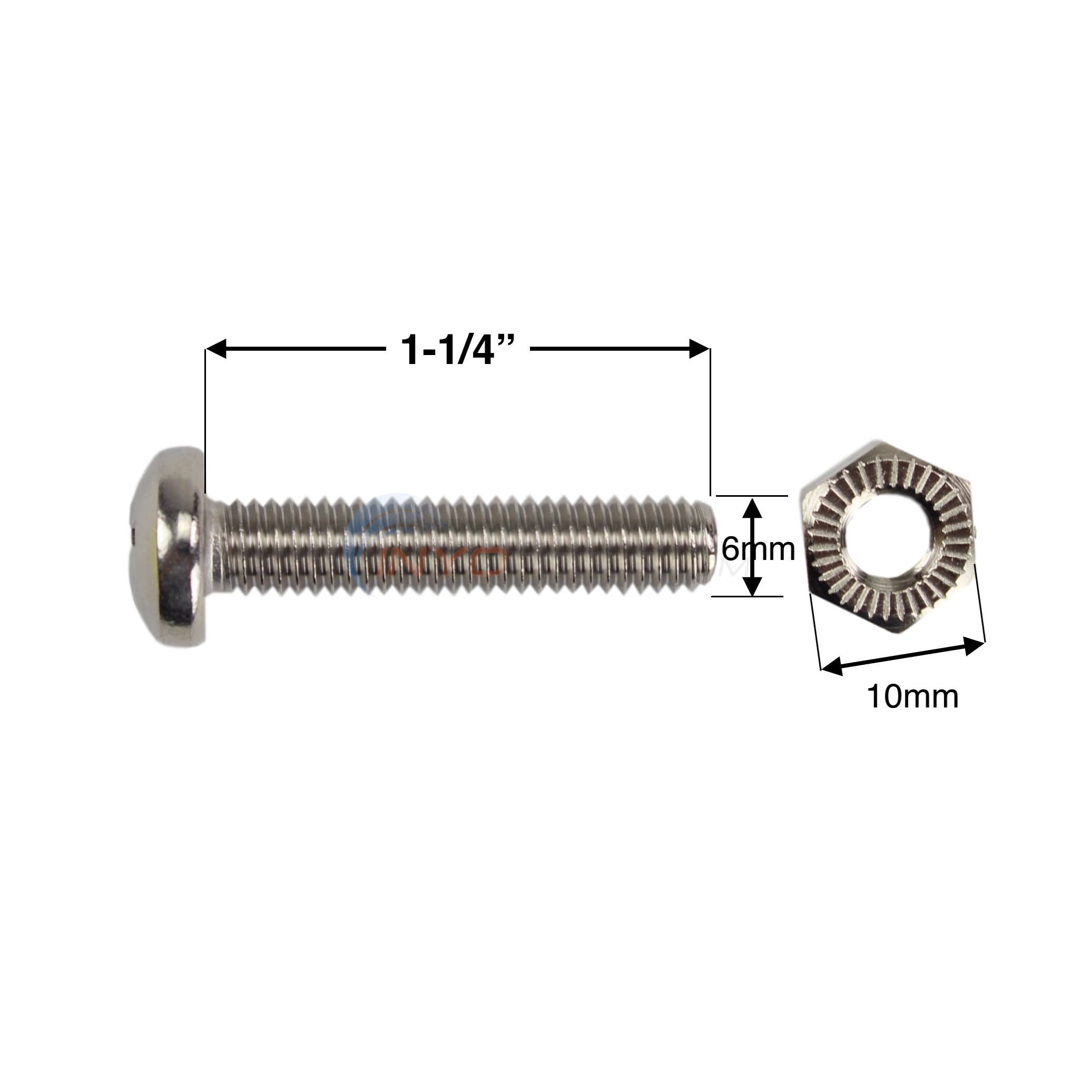 Pureline® Sand Filter Valve Screw & Nut Set Pureline® Sand Filter Valve ...
