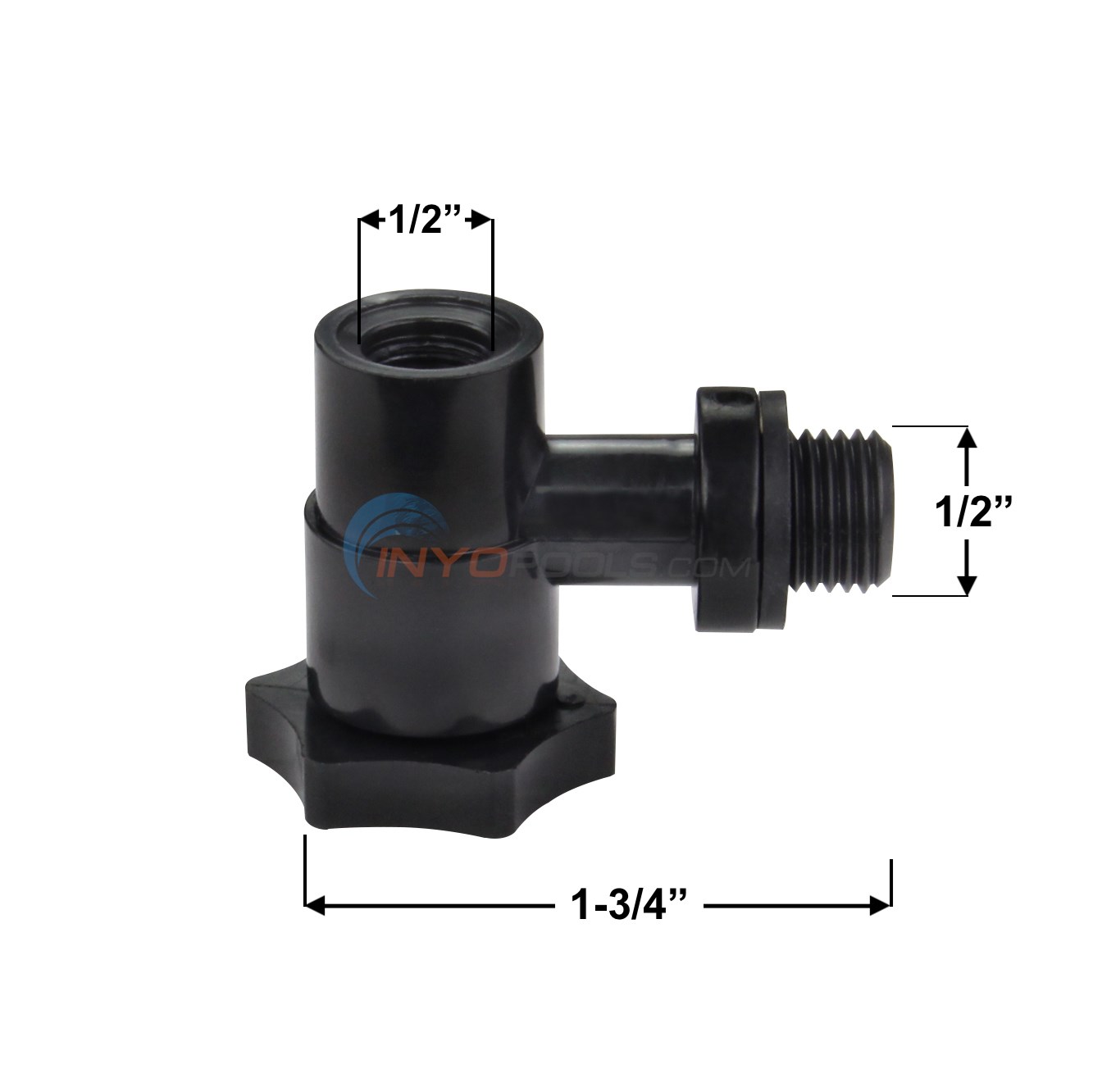 Pureline Above Ground Pool Filter Pressure Gauge Adapter By Pureline