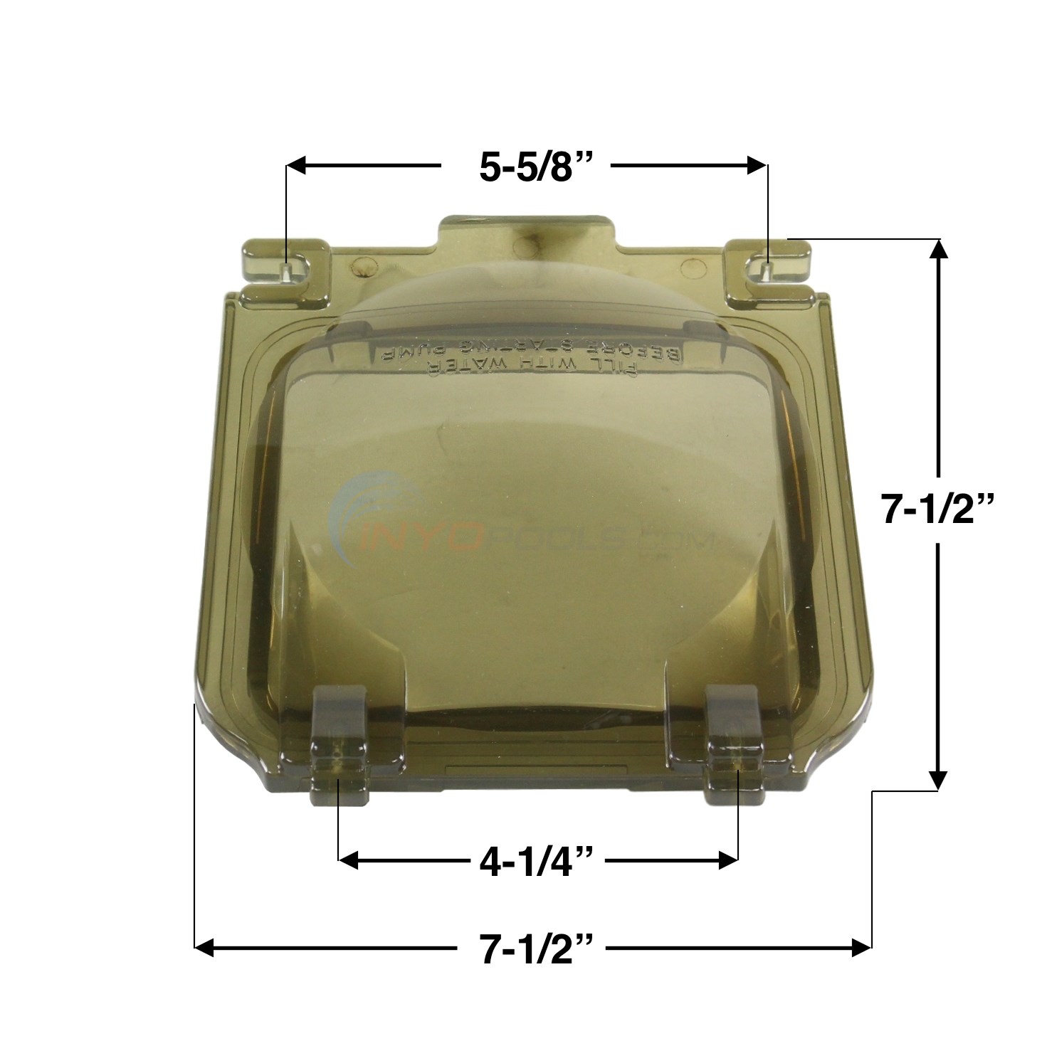 Strainer Cover, Compatible with Hayward® Super Pump & Pureline Prime