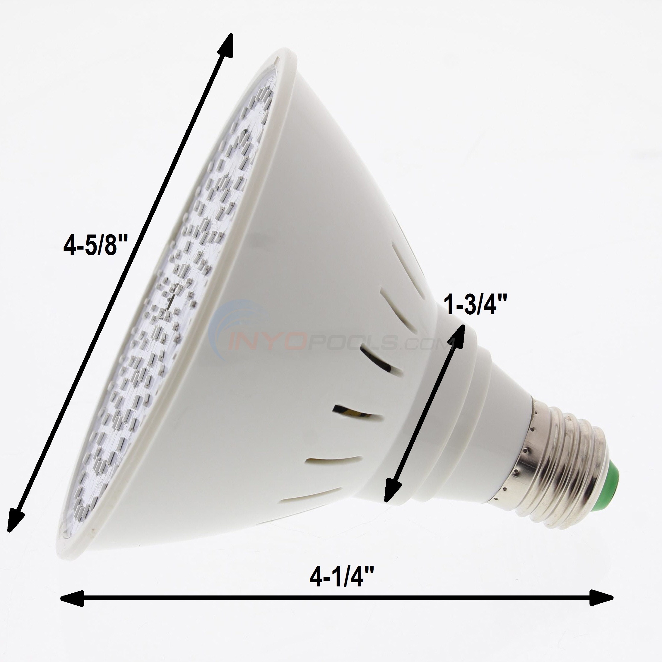 Pureline LED Color Changing Pool Bulb, 12W 120V, Compatible with