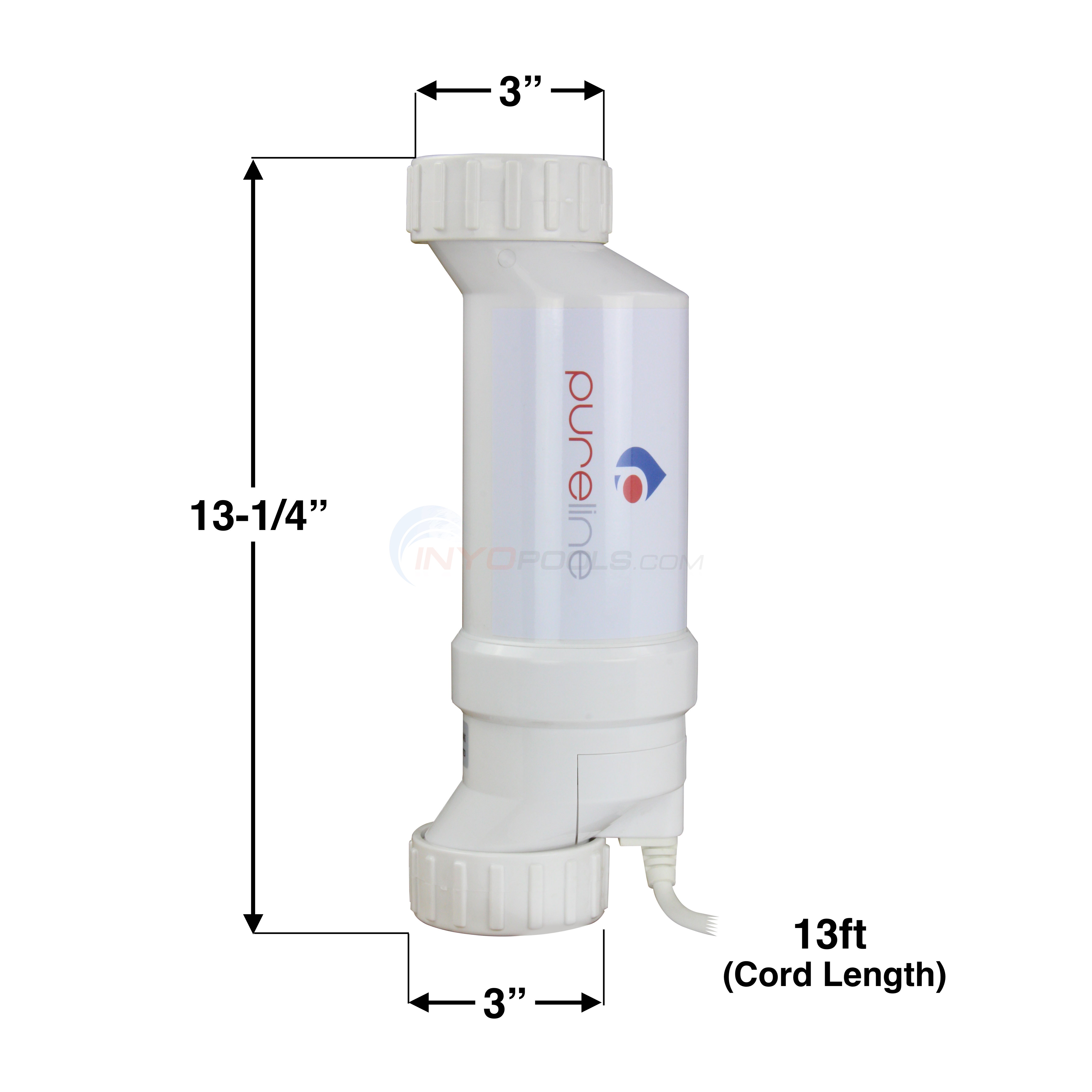 TCELL15 Replacement Cell for Hayward Aquarite Salt System, 40,000