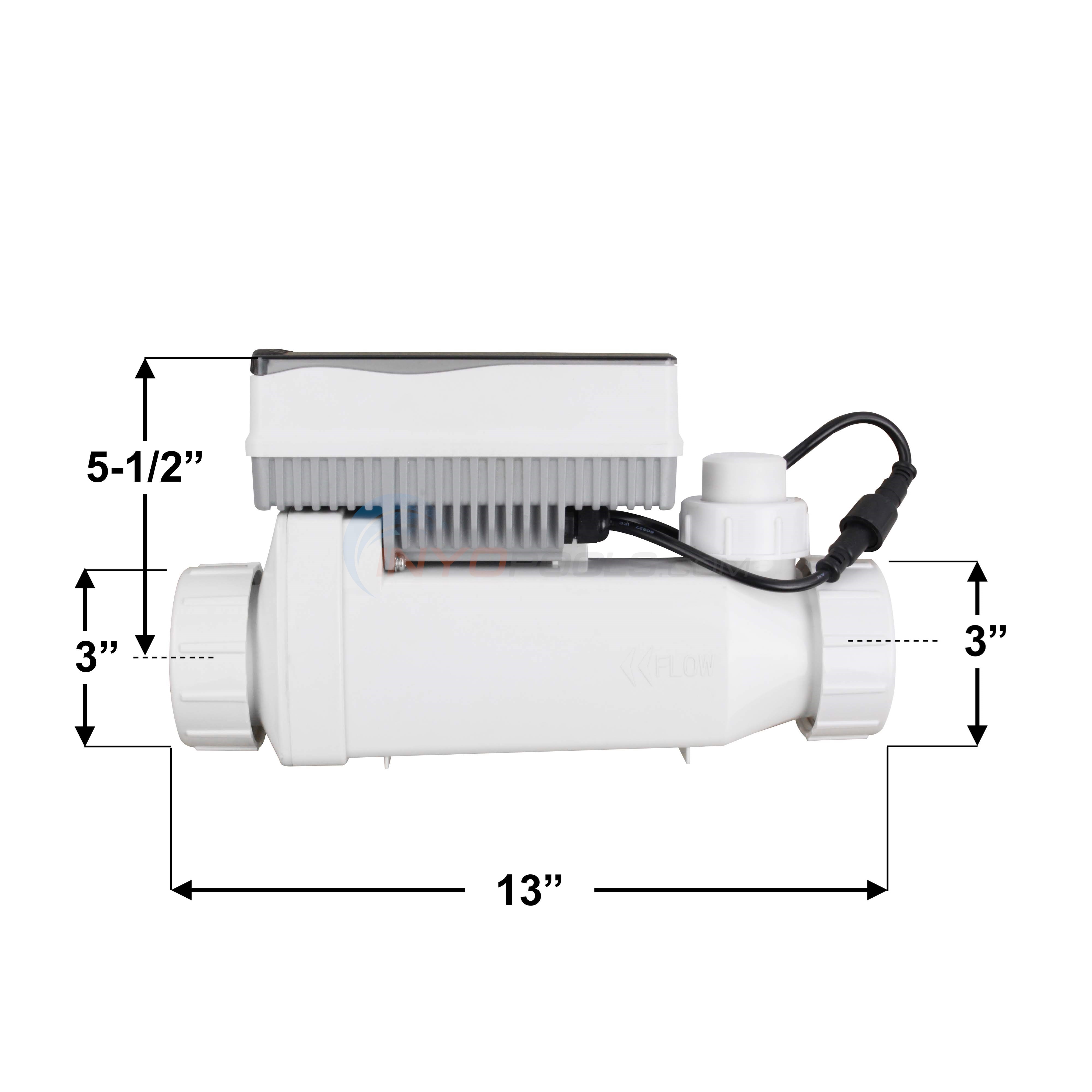 Pureline Pool Salt System 60,000 Gallons Crystal Pure Max - INYOPools.com