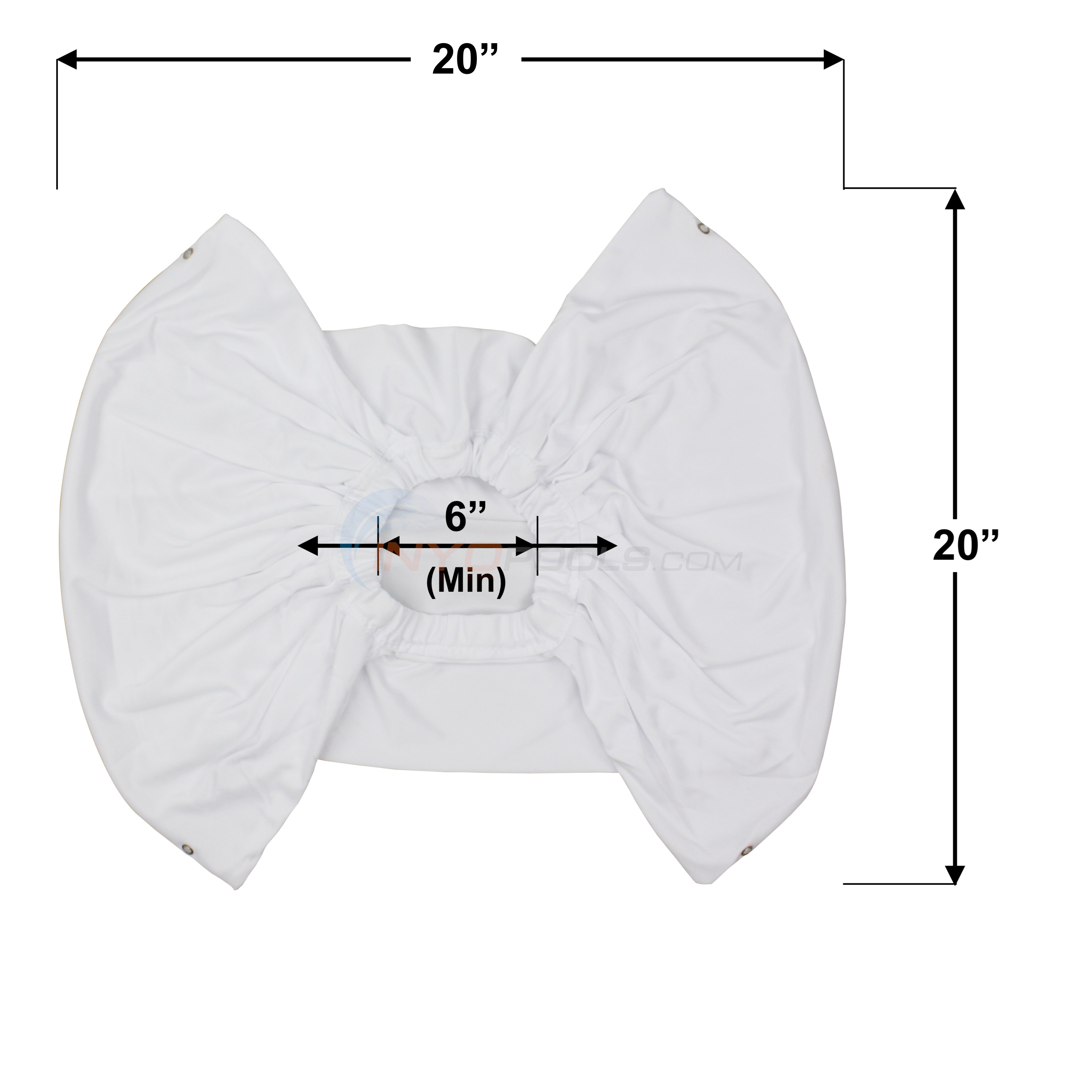 8111 Fine Filter Bag Compatible with Aquabot Pool Cleaner (Single) By Pureline PL8111