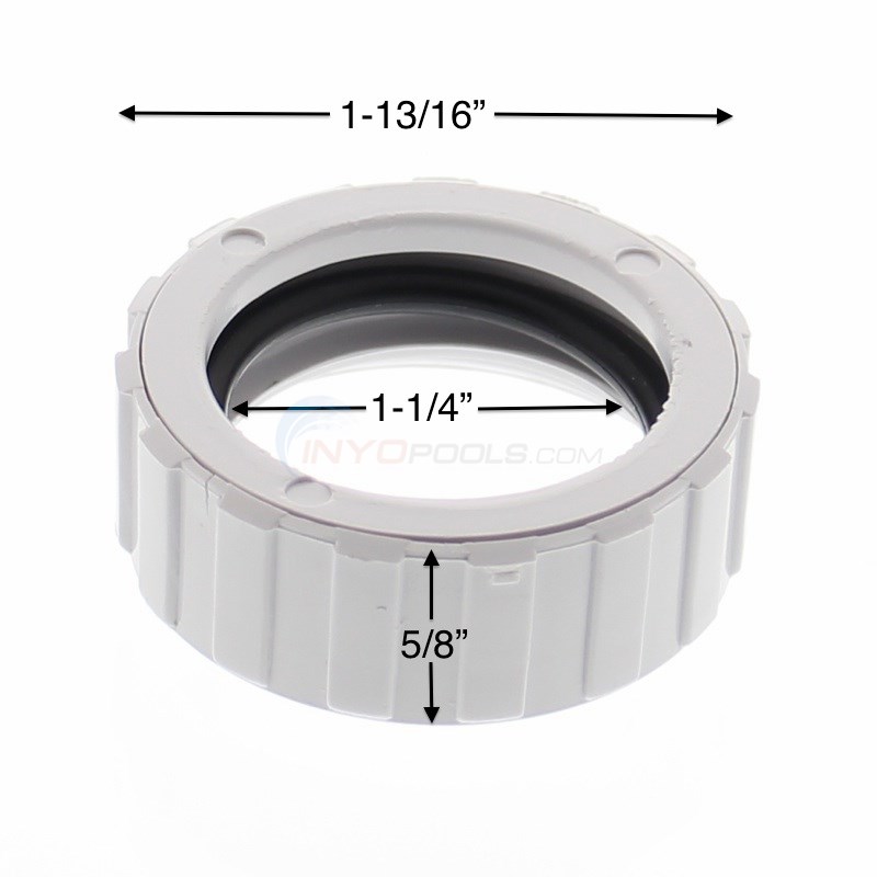 Zodiac Hose Nut For Cuffless Hose (91003109)