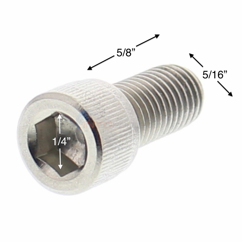 Zodiac Adjustment Screw (b20) - INYOPools.com