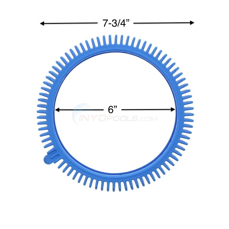 Poolvergnuegen Front Tire Kit