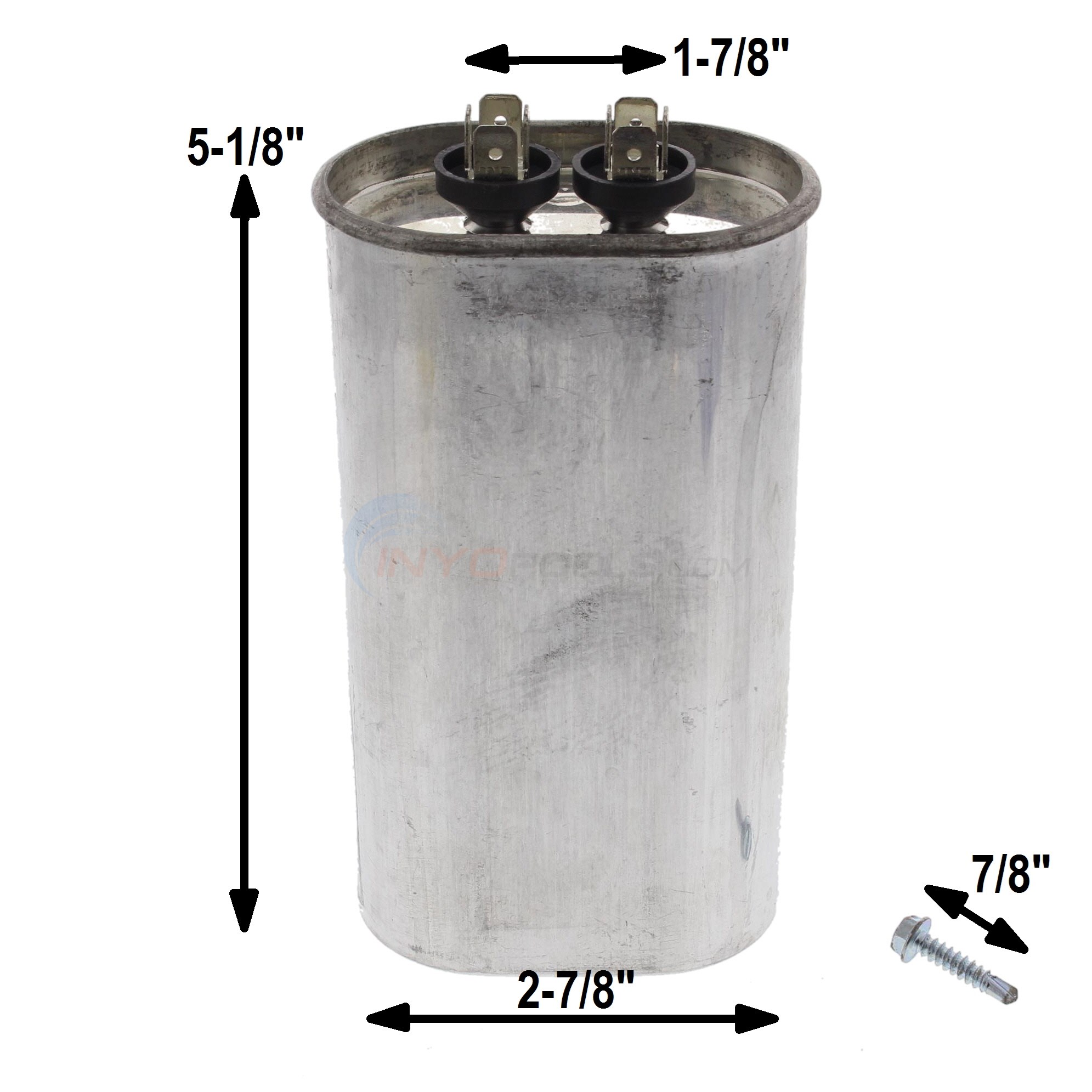 Jandy AETi Compressor Capacitor 55/440 R3001201