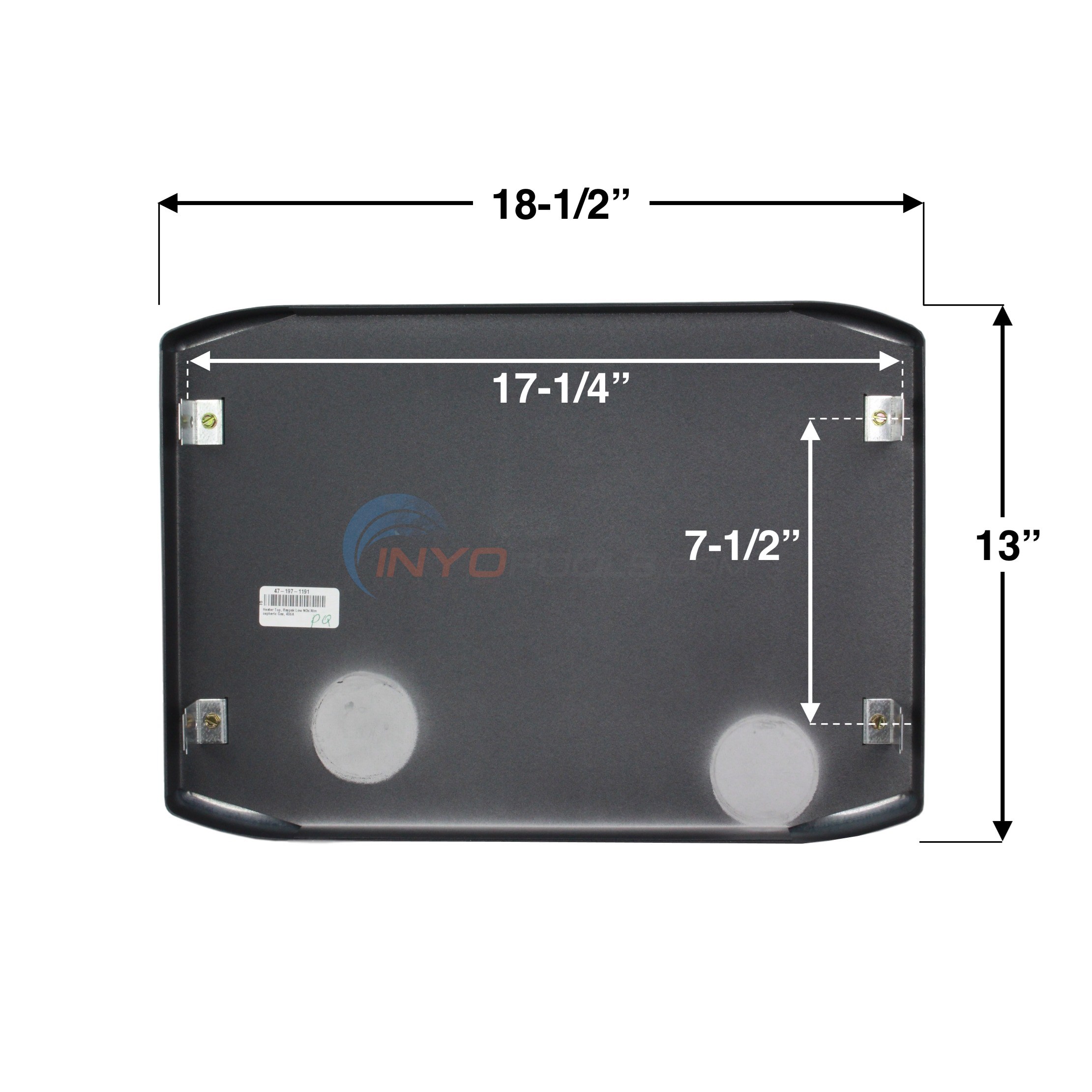 Raypak Pagoda Top, 406, 407 (10337)