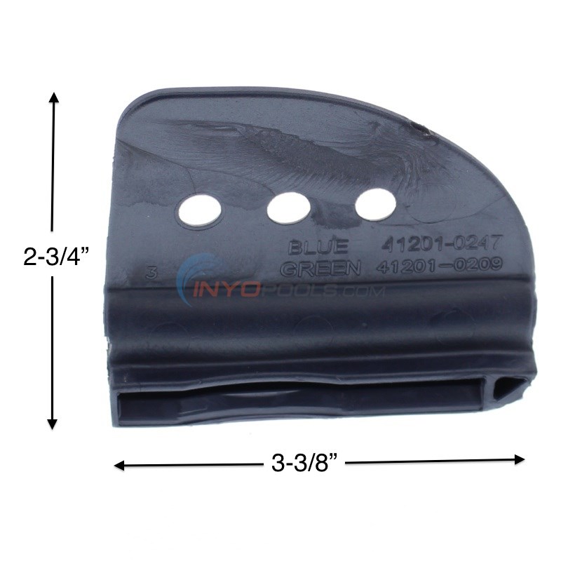 Seal Flap Kit Pentair Sand Shark - Kleva Kleena Bottom Seal Flap Set GW7913 - Foto 3