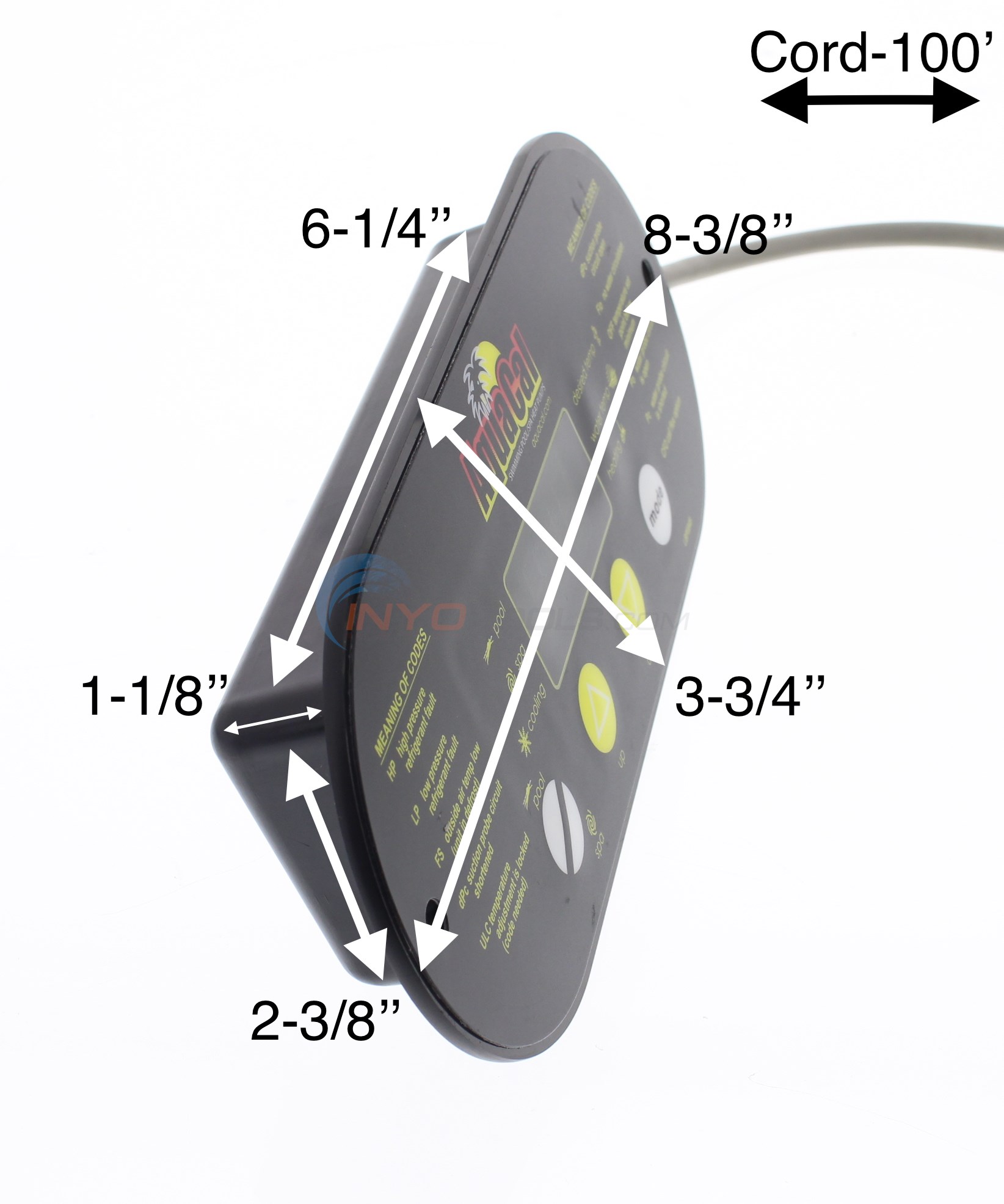 AquaCal Remote Control Kit - STK0070 - INYOPools.com