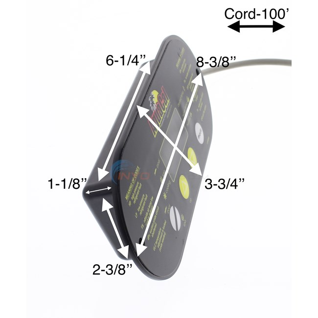Stk0070 AquaCal Remote Control Kit - STK0070 - INYOPools.com