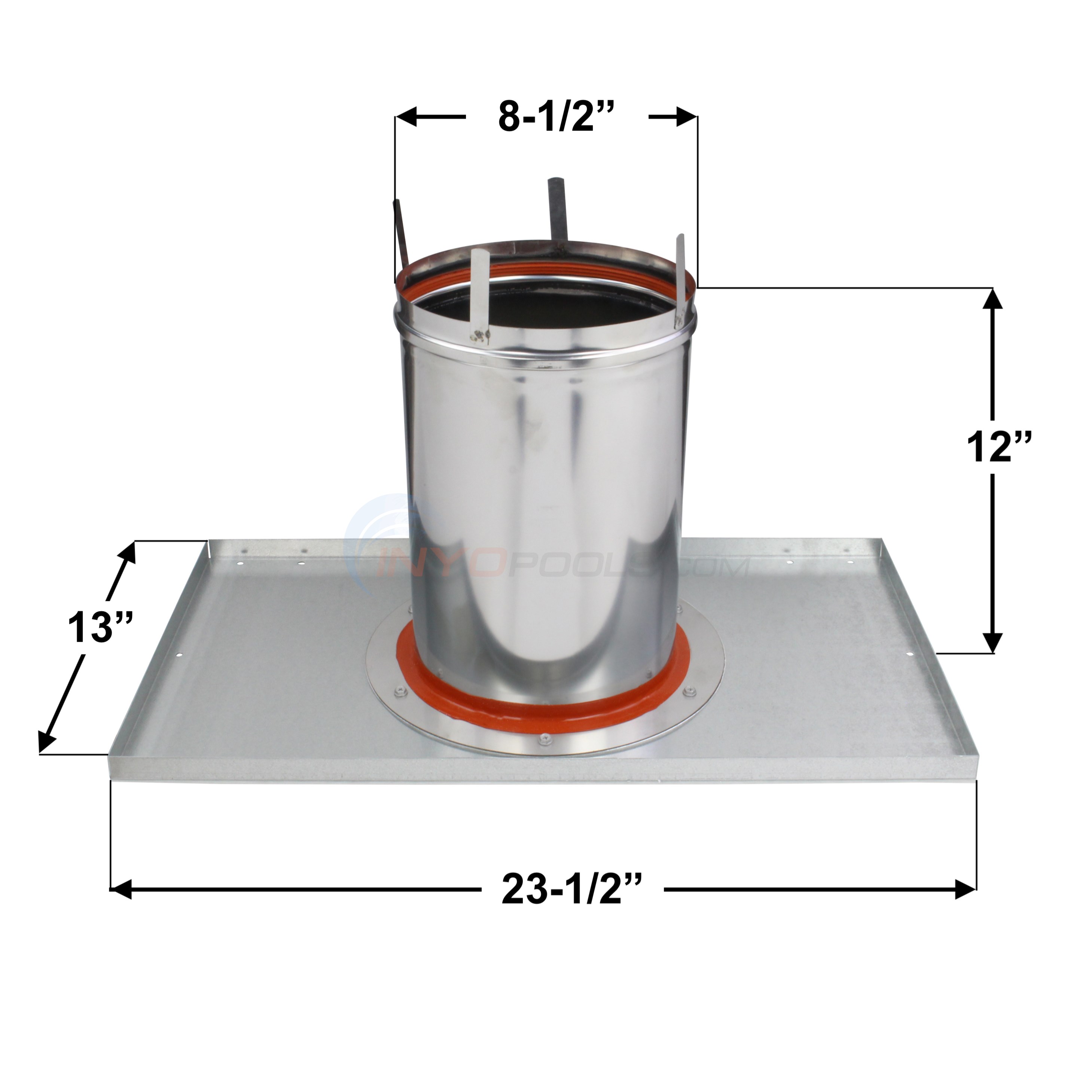 Indoor Pos. Pressure Horizontal 8