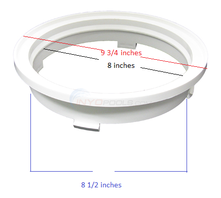 Astral Skimmer Lid Collar 05280R0002