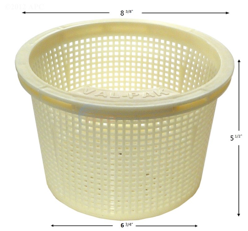 Val-Pak Generic U-3 Sta-Rite, Hayward SP1070, Bermuda Basket