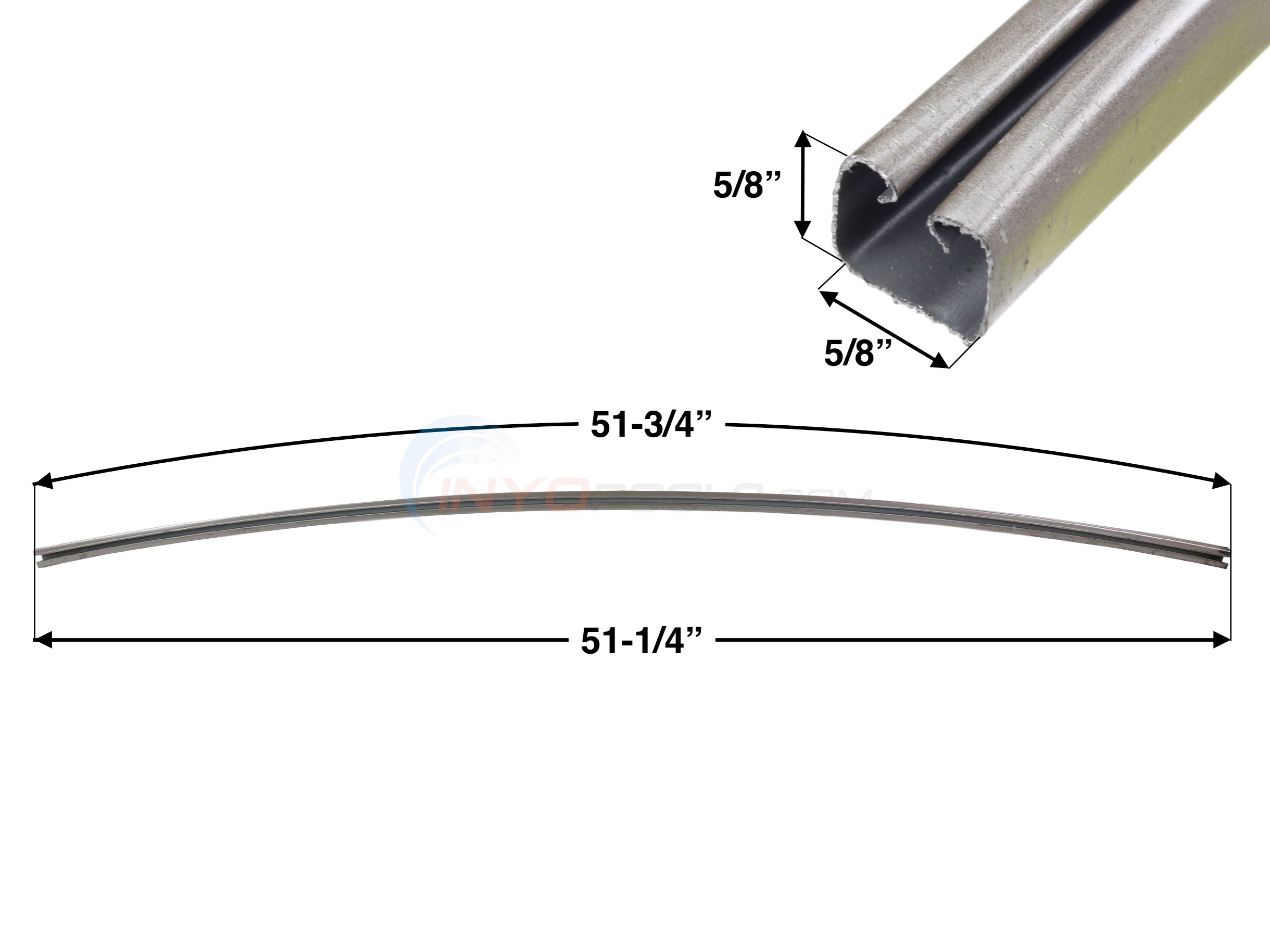 Wilbar Bottom Rim & Stabilizer 51-13/16