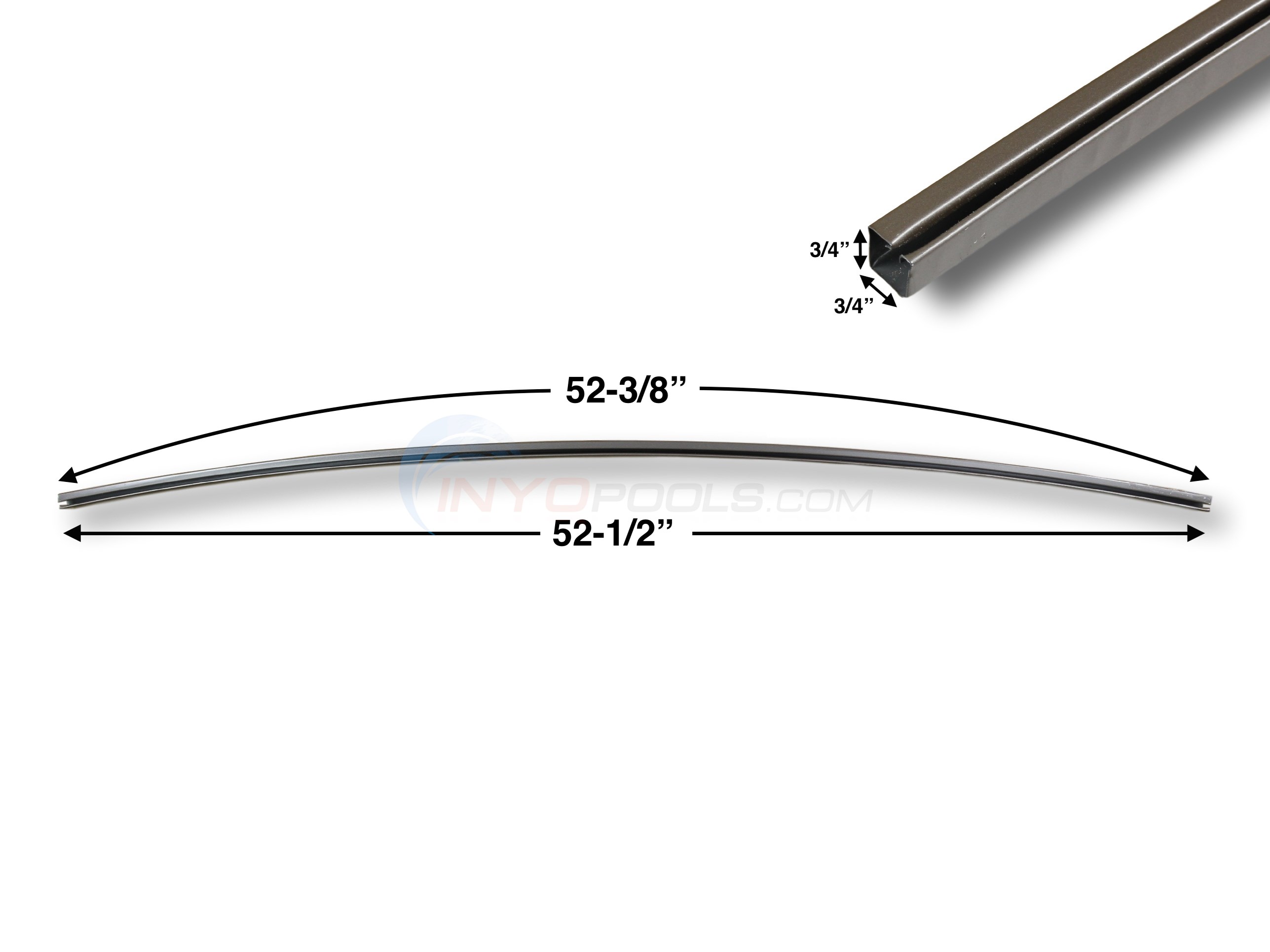 Wilbar Stabilizer, Steel, 52-3/8