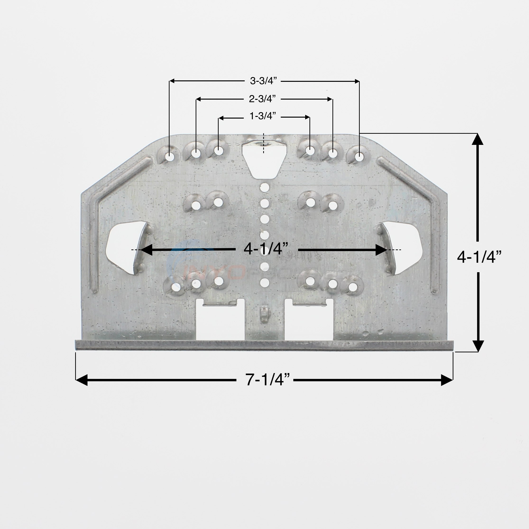 Wilbar Steel Top or Bottom Plate, Ultrada, Single 21116A