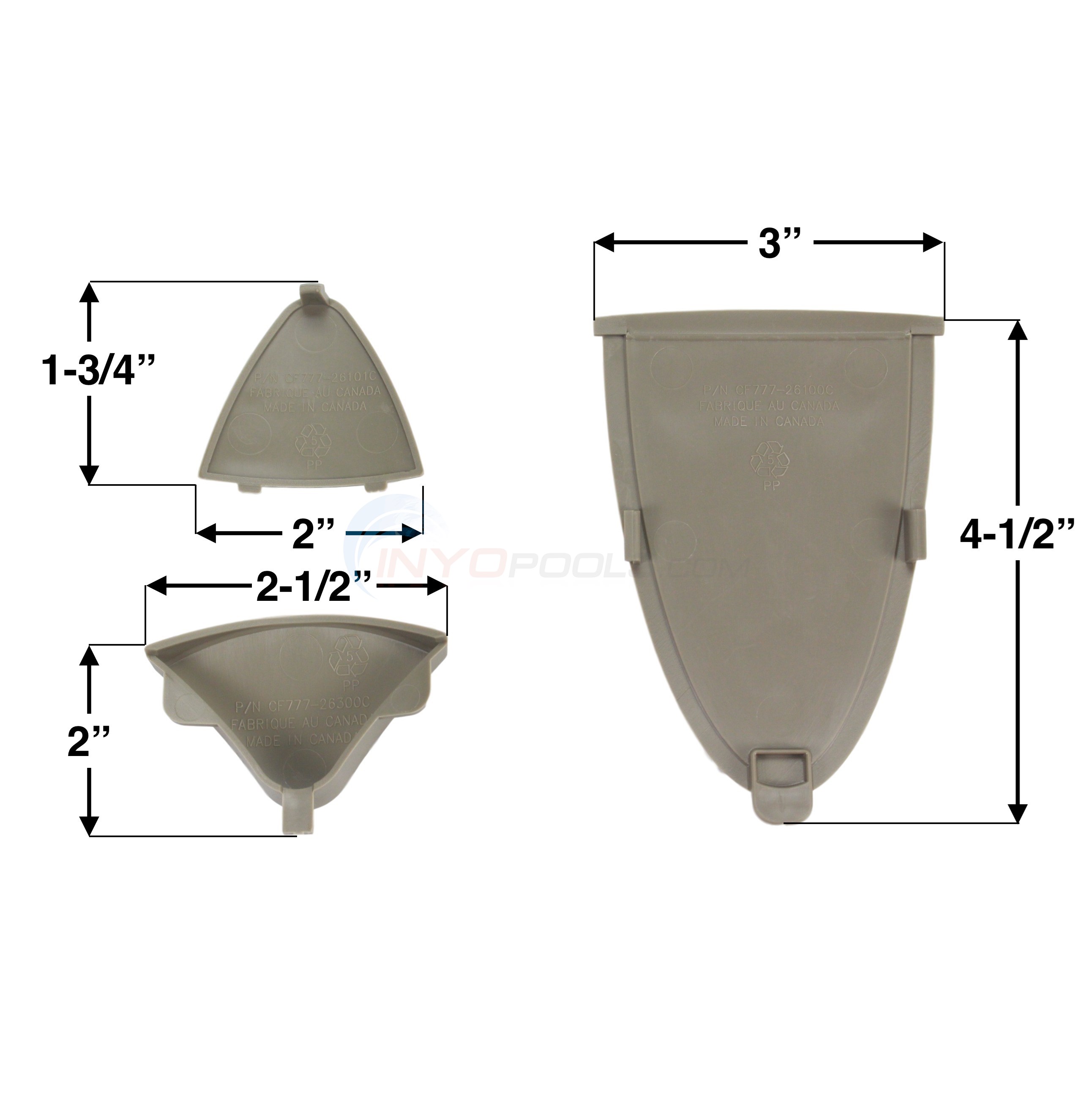 Product Dimensions
