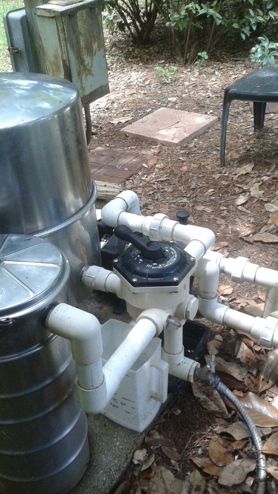 multiport rotary valve leakage