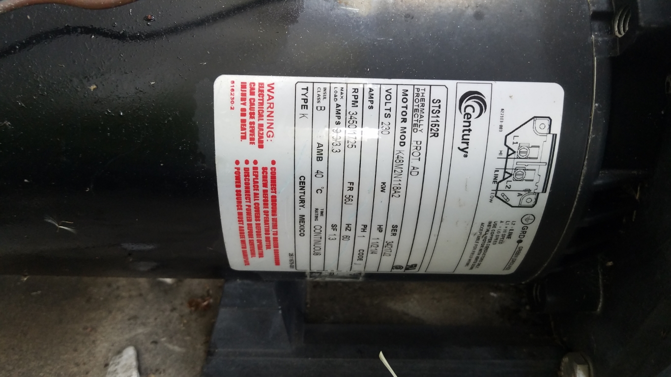 Motor stopped working