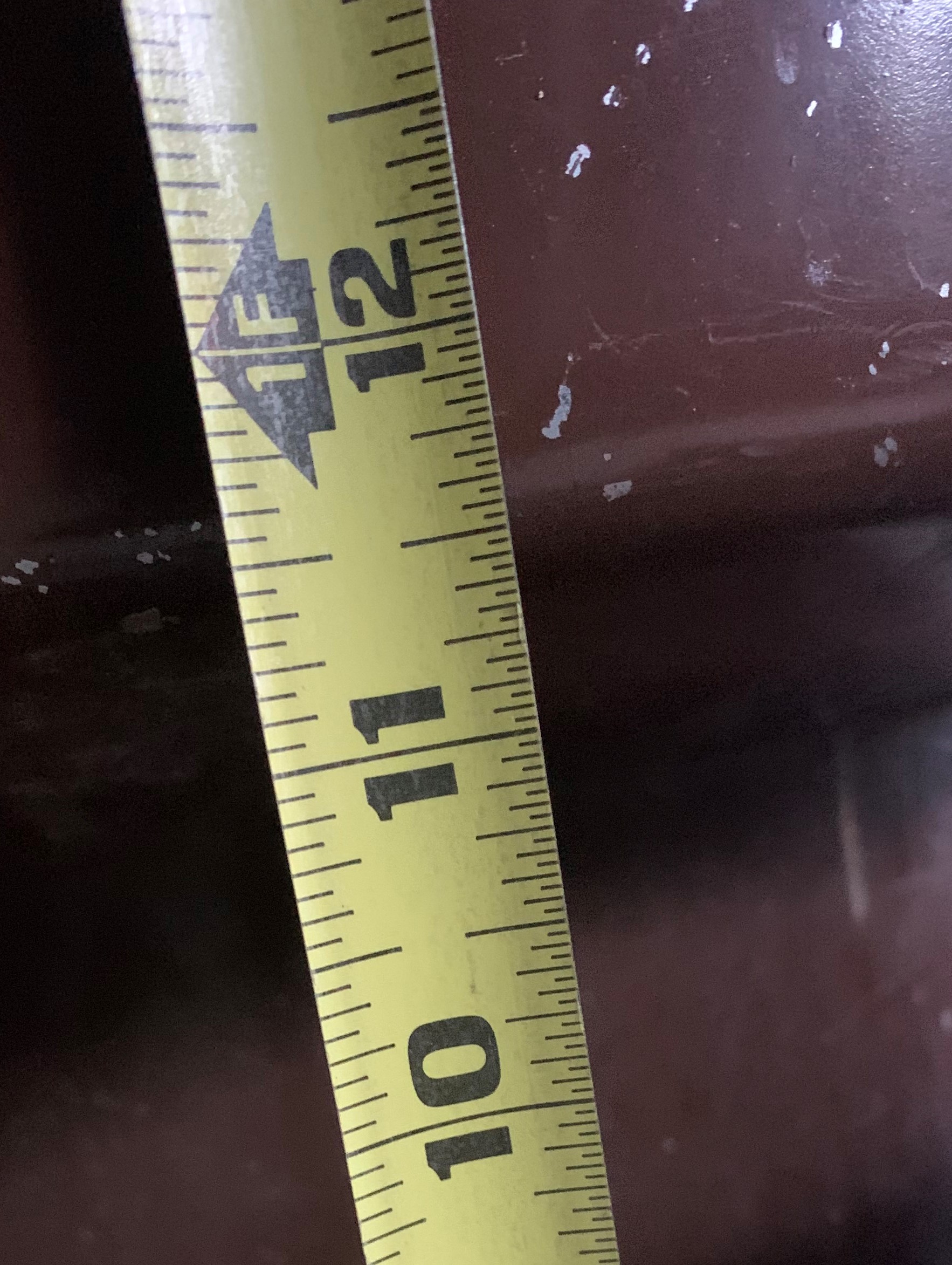 Pool filter height