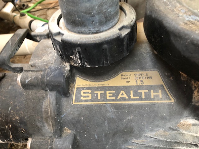 Smith Stealth Circulating Pump/Motor A O