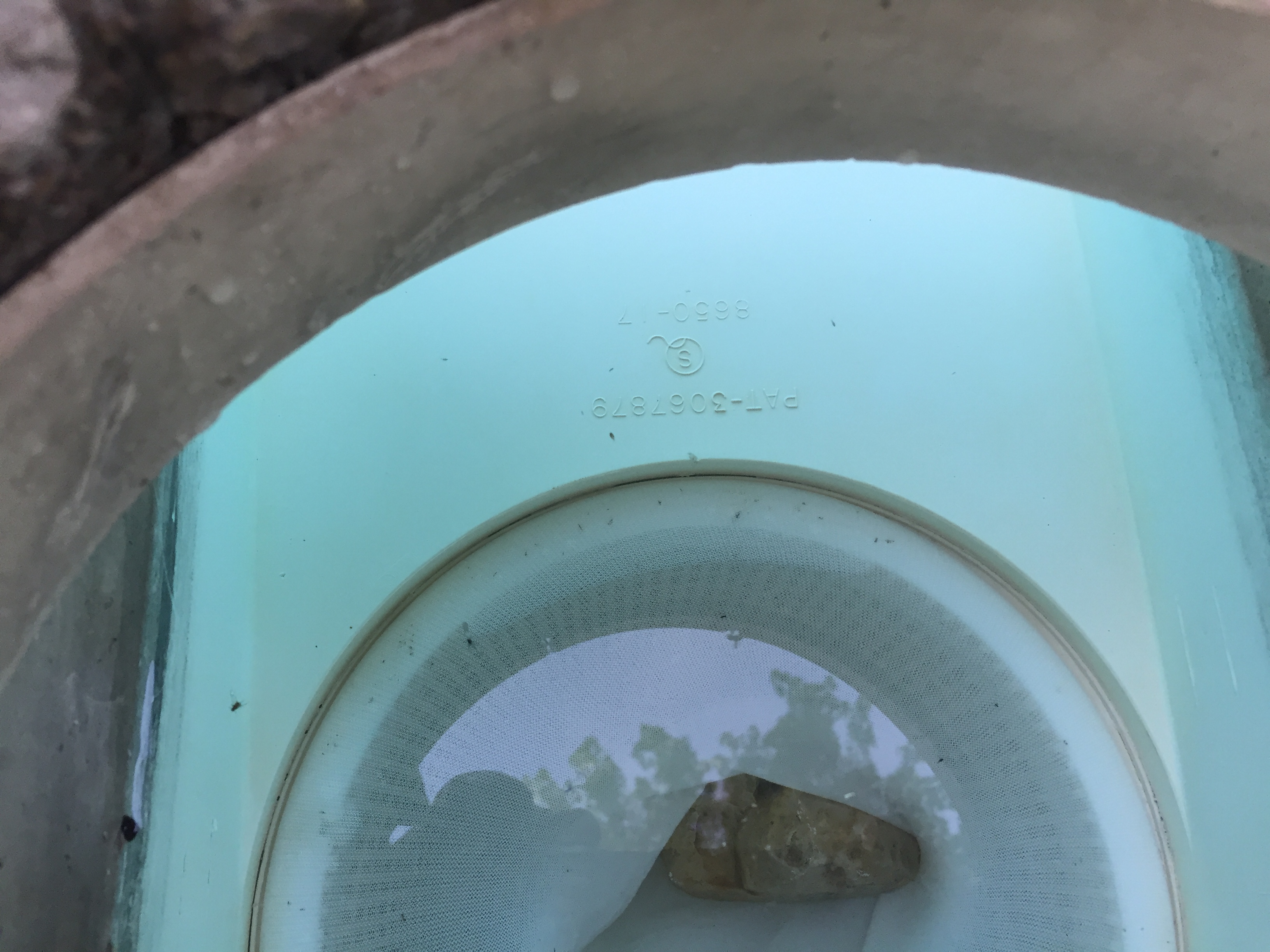 Weir door replacement