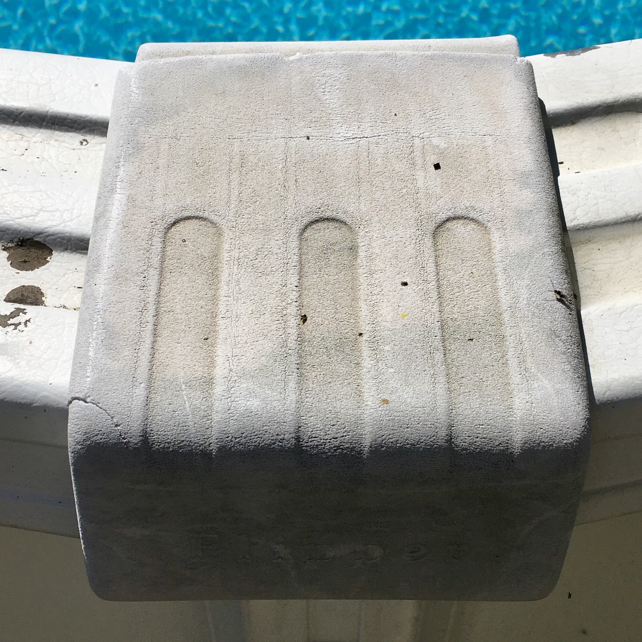 above ground pool coping caps