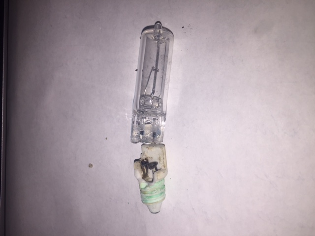replacing inground pool light