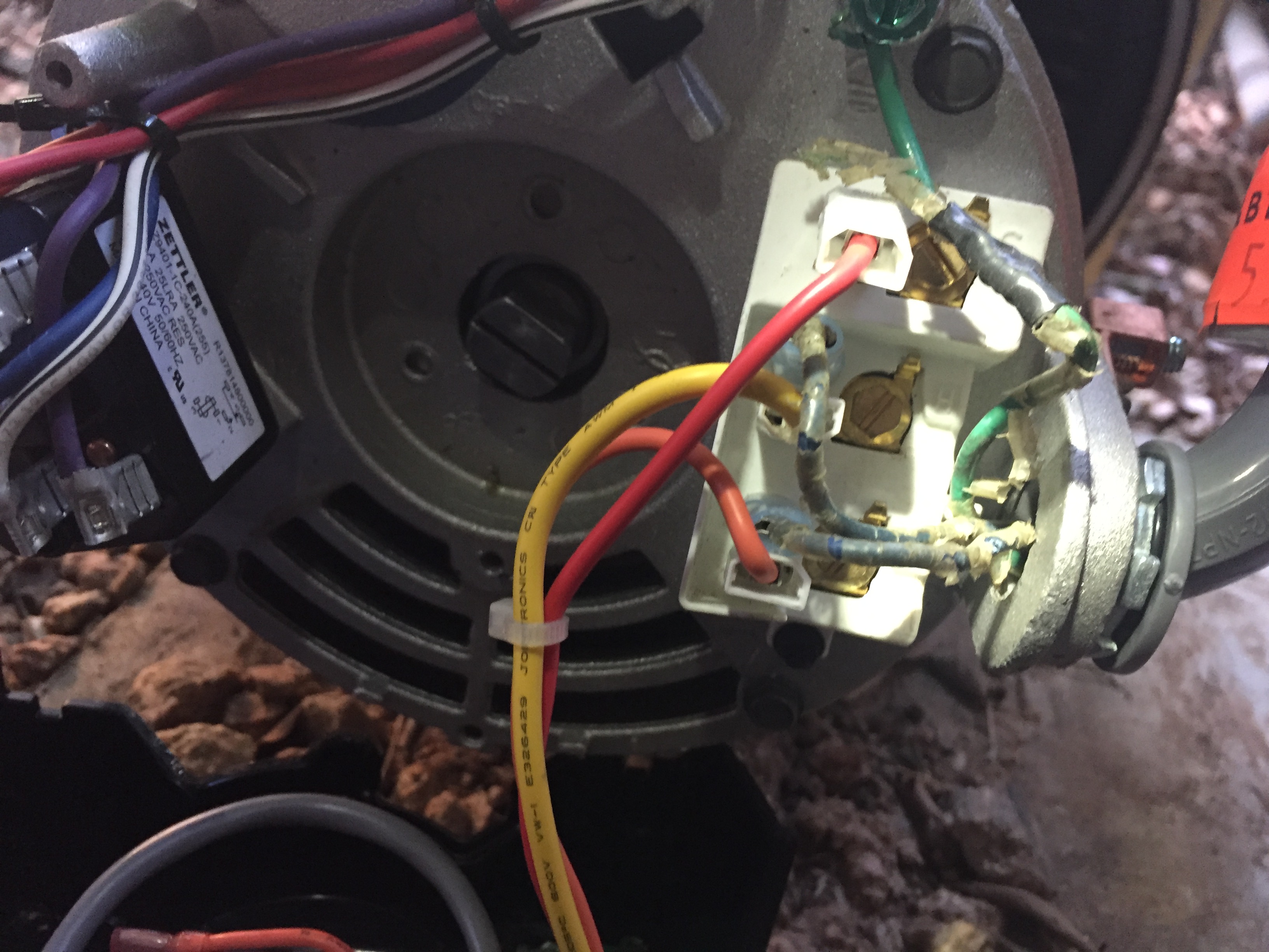 Wiring A 220 Pool Pump Motor