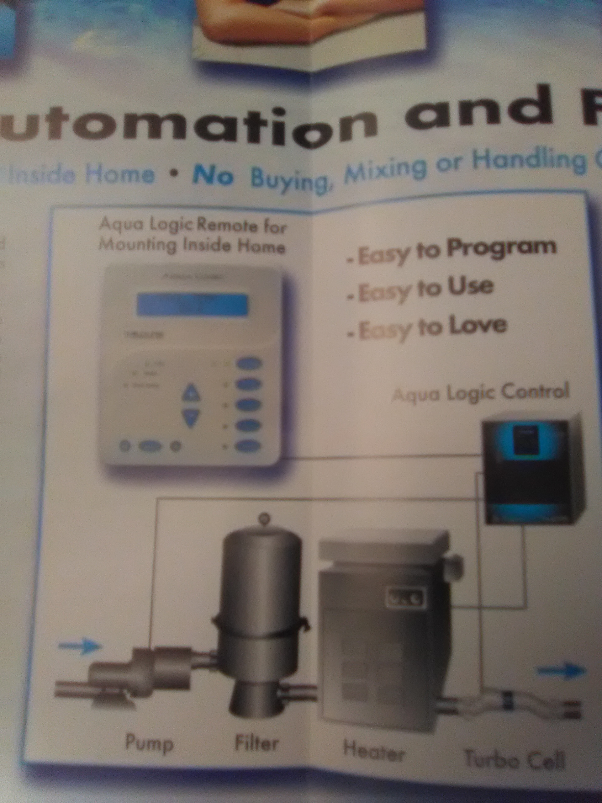 Image of overall system without the heater