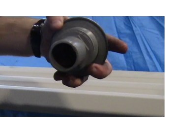 How To Assemble An Above Ground Pool Part 7 Return Port Inyopools Com How To Assemble An Above Ground Pool, How To Replace Above Ground Pool Return Fitting