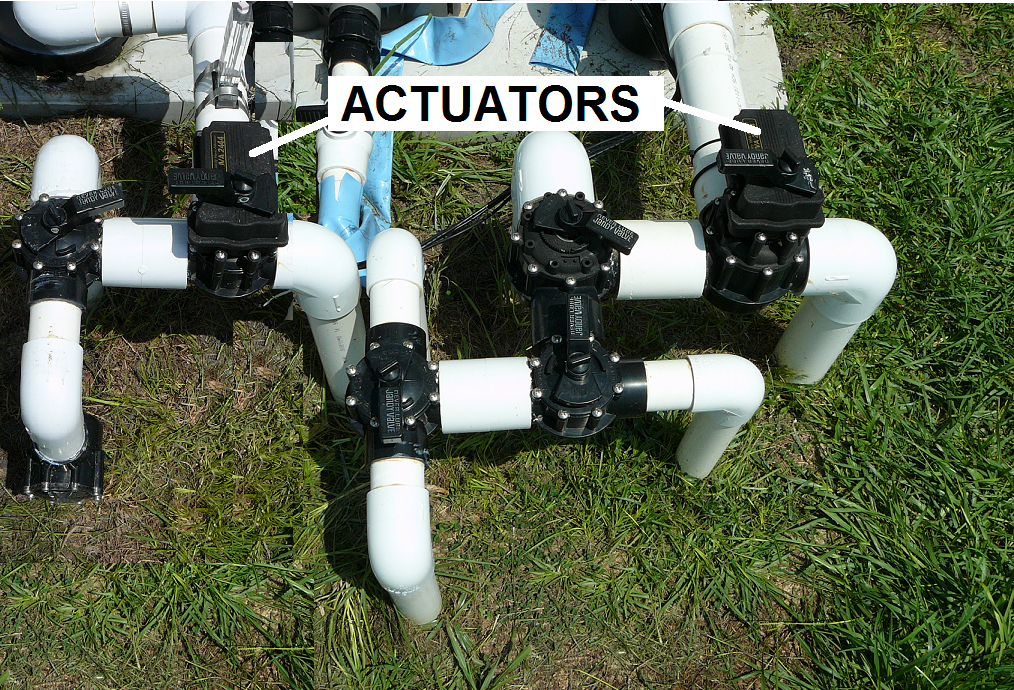 How To Use a Pool Valve Actuator