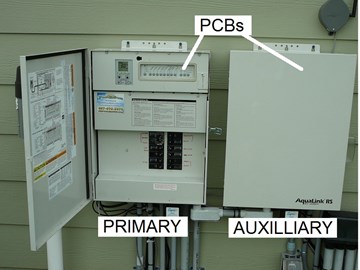 How To Replace a Jandy AquaLink RS Auxilliary Power Center Circuit Bd - INYOPools.com JL Audio 500 1 Schematic Inyo Pools