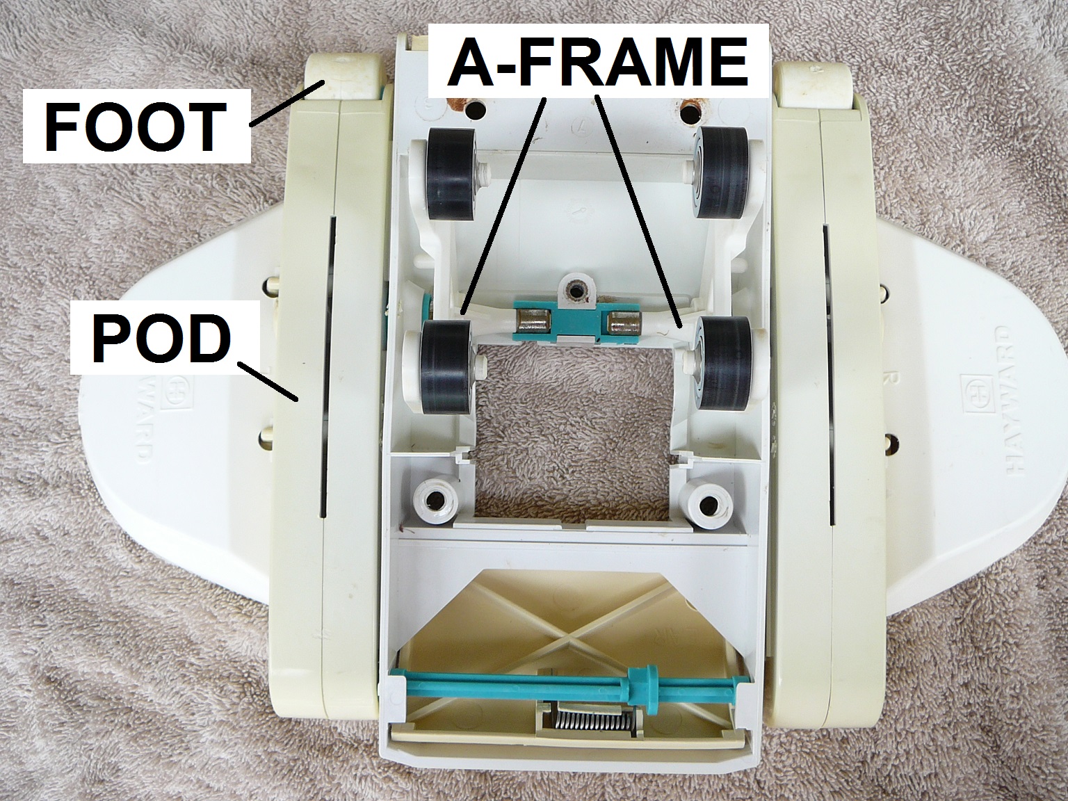How To Replace the Navigator Pool Cleaner AFrame Assembly