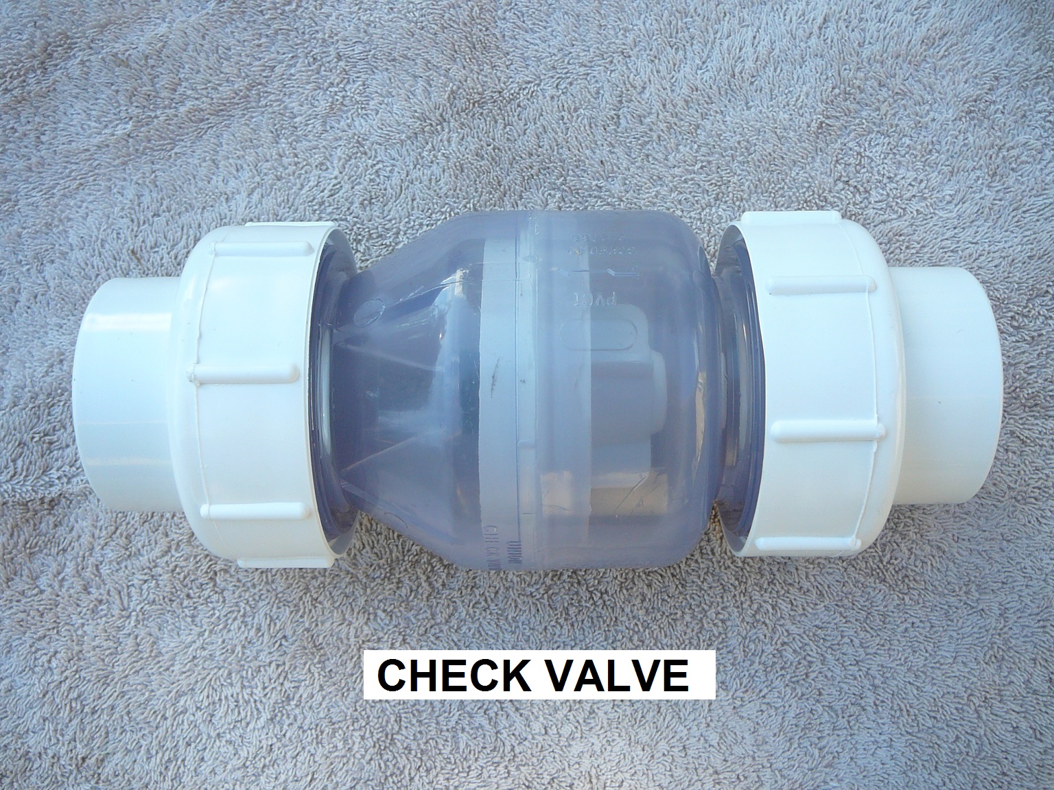 blue colour Details about    CHECK VALVE Silicone Replacement fits Onga swimming pool pump 