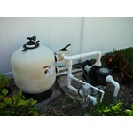 How To Install a Pentair Triton 2 Side Valve Sand Filter