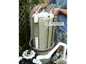 How To Prevent DE Filter Powder Returning to Pool