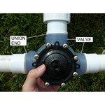 How To Replace a Diverter Valve With One With Unions