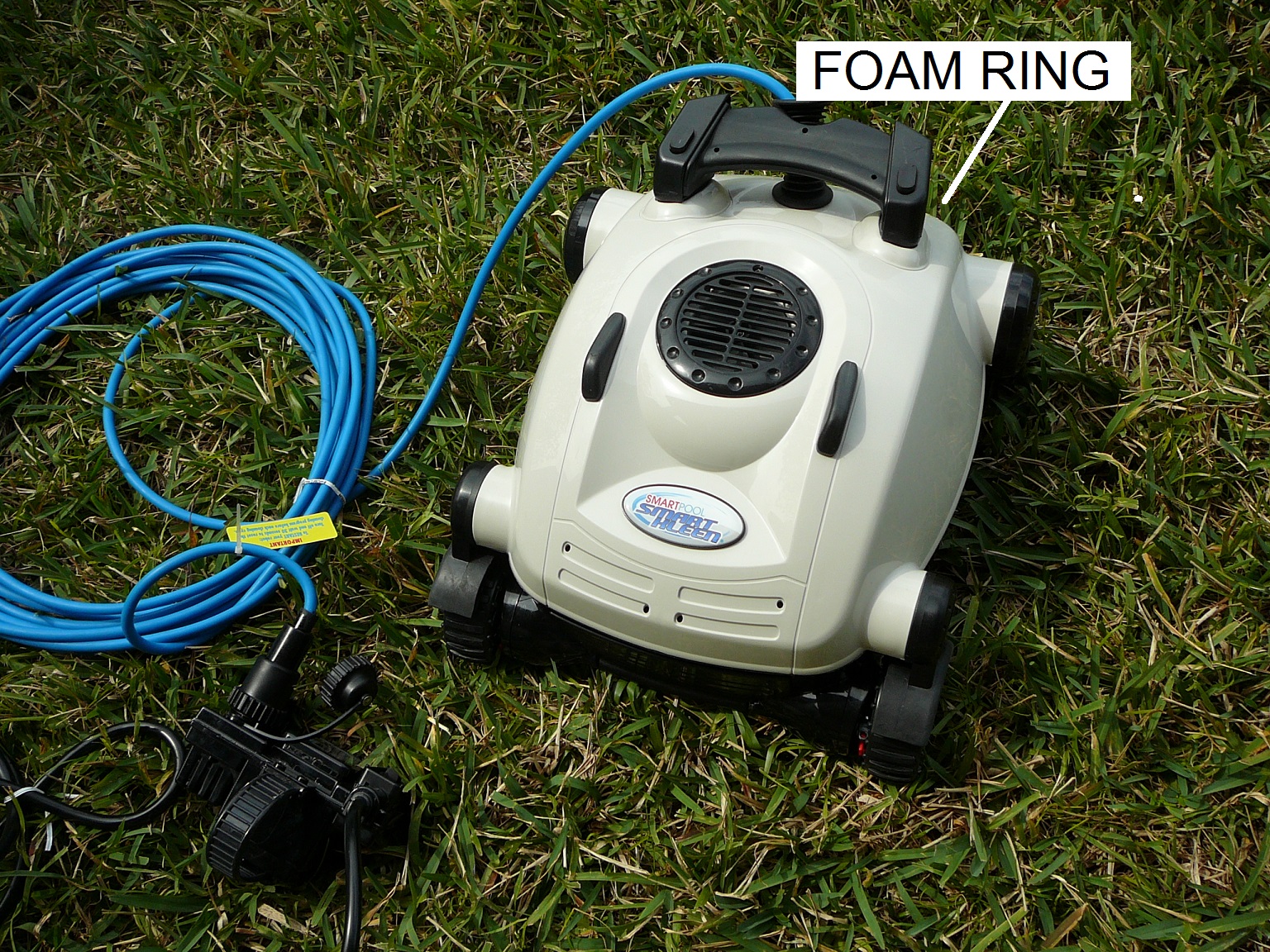 pool cleaner great white